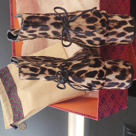 Tory Burch Laila Calfhair Bootie - Picture 3 of 6